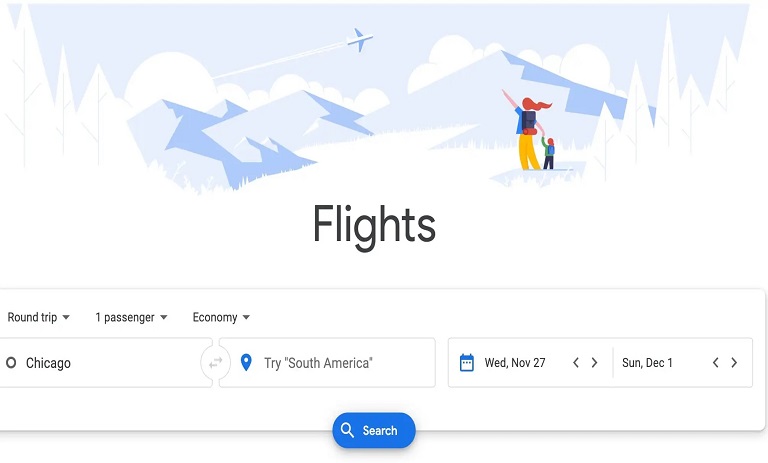 سایت flight برای پیدا کردن ارزان‌ترین بلیط‌های پرواز دنیا