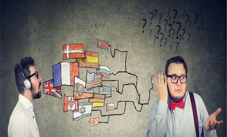 مشکلات بلد نبودن زبان در انگلیس