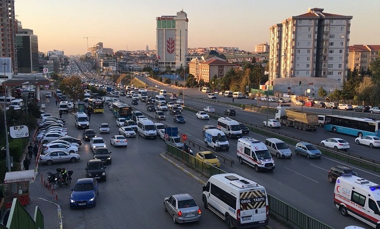 بی‌نظمی‌های شهری در ترکیه