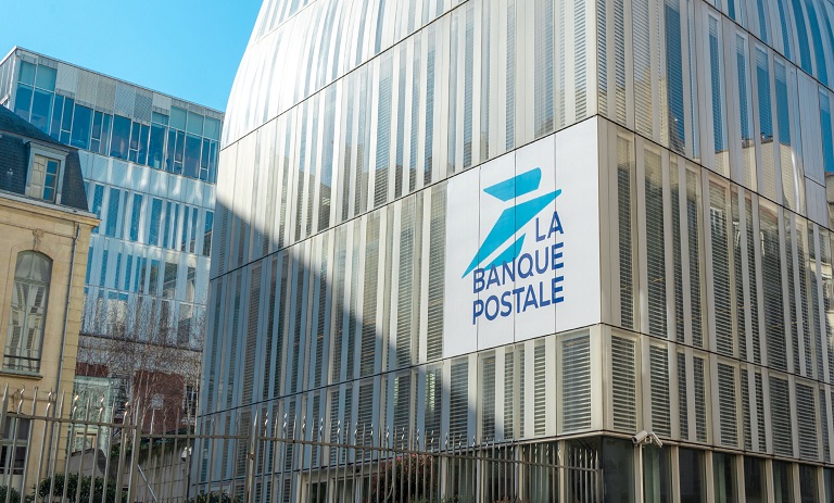 بانک La Poste در فرانسه