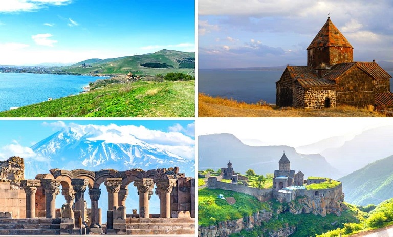 جاهای دیدنی ارمنستان