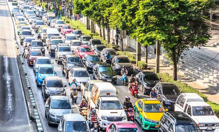 ترافیک در دوشنبه تاجیکستان سنگین‌تر است یا تهران؟